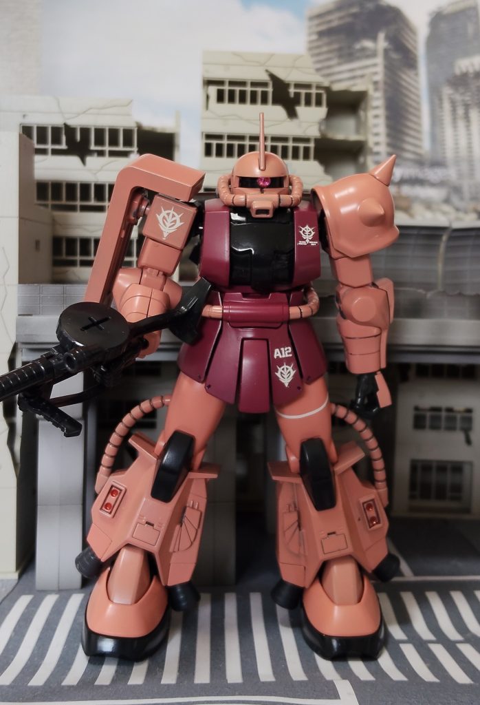 シャア専用高機動型ザクII