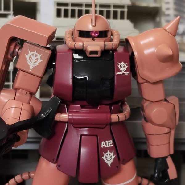 シャア専用高機動型ザクII