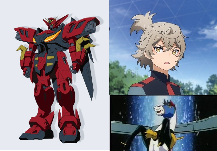 ガンダム三大名馬