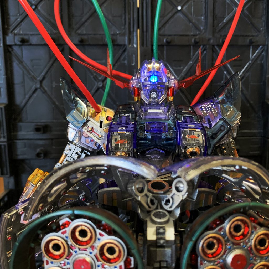 ジオング クリアVer. ZEONG MSN-02 Ver.Clear RG 1/144–4枚目/制作者：むいち