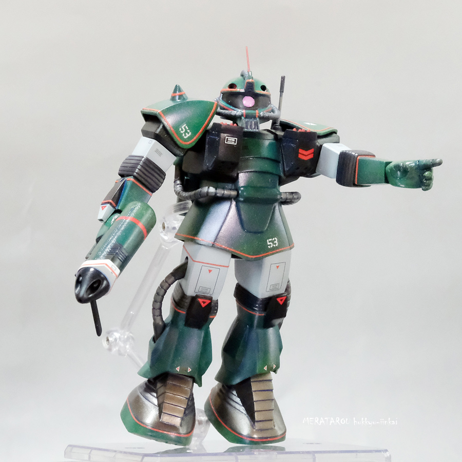 古いキットは自分で作っている!と気分になれるのが良いです。接着剤でベタベタとか(幼き日に流し込み接着剤が有ったら。。。あぁ、それはそれで大惨事になってたかも(;´∀`)