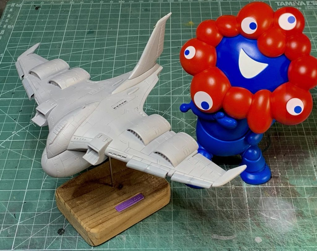 う～ん、塗装どうしよう