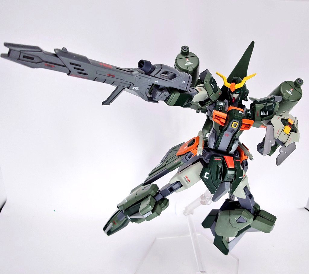 ビームライフルカオスのデータの中に有るウィンダムのライフルを元にカオス用に調整した物