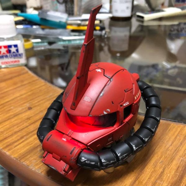 EXCEED MODEL ZAKU HEAD 2種
