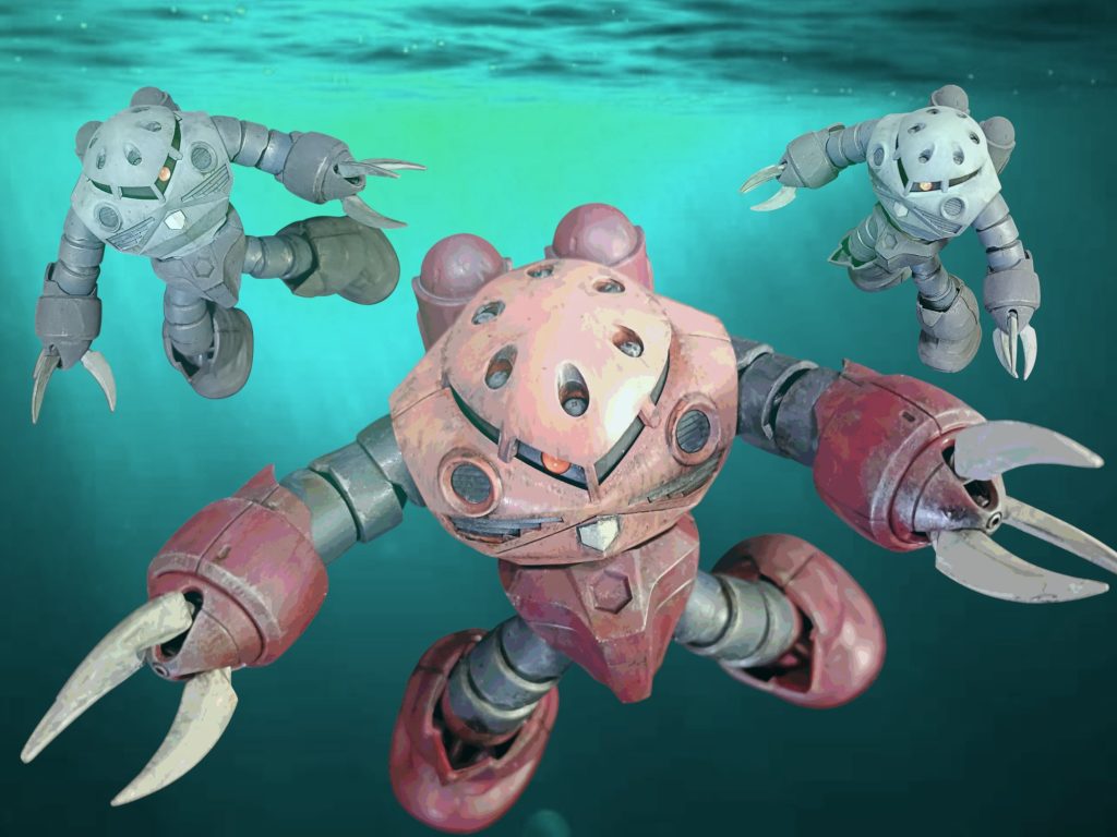 ジャブロー潜入