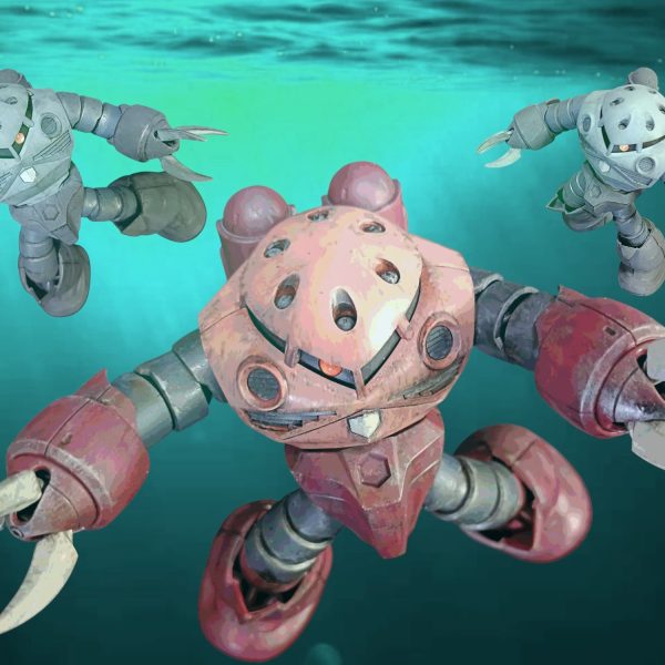 ジャブロー潜入