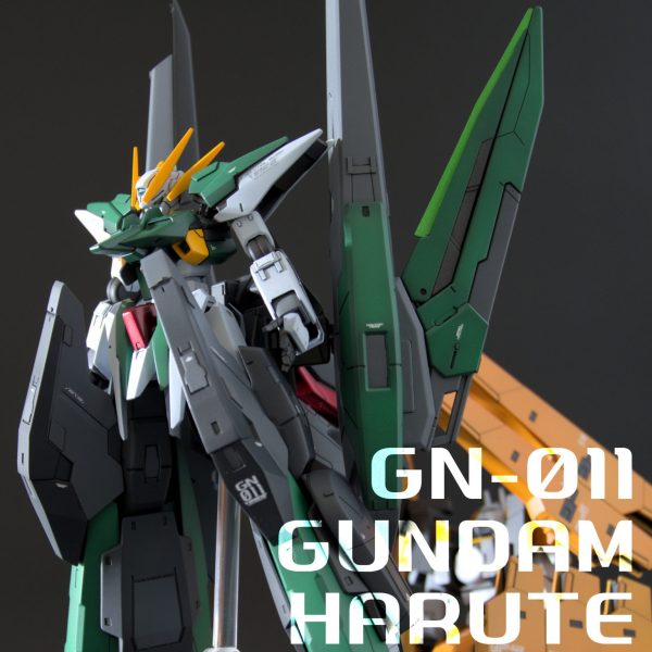 HG ガンダムハルート 最終決戦仕様