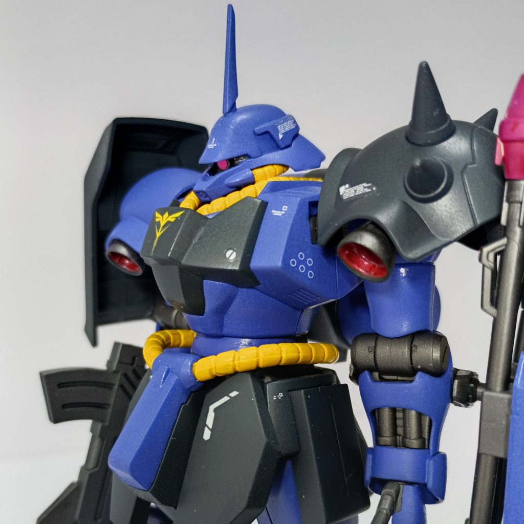 ギラ・ドーガ レズン・シュナイダー機｜GN-jiroさんのガンプラ作品