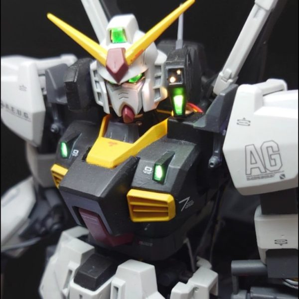 ガンダムmk-Ⅱ（電動化）