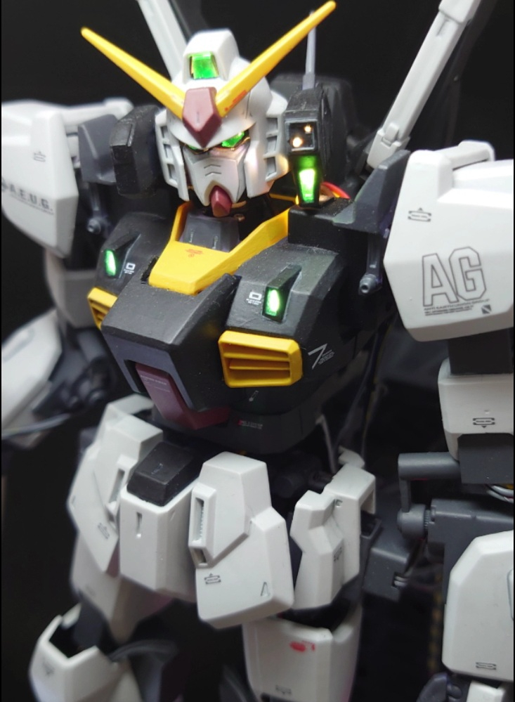 ガンダムmk-Ⅱ（電動化）