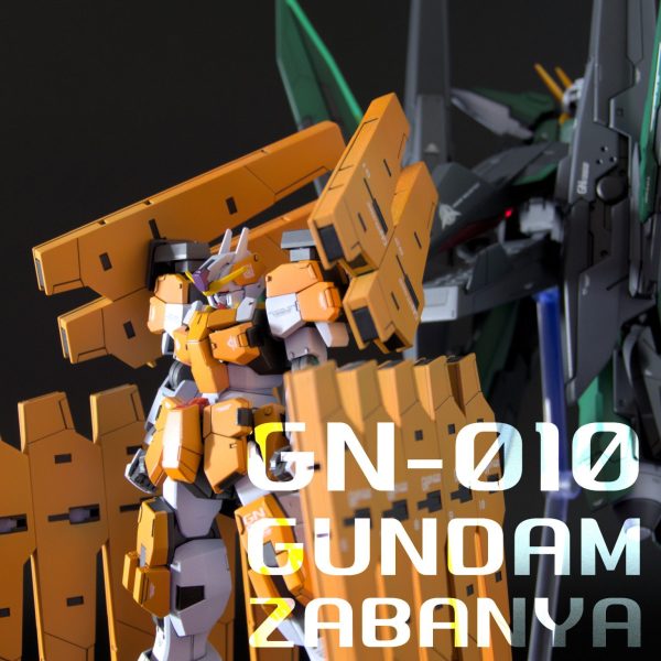 HG ガンダムサバーニャ 最終決戦仕様