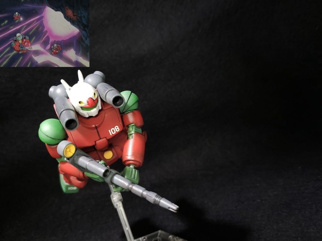 1/144アニメ劇中再現版リバイブ ガンキャノン–3枚目/制作者:HITOHITO