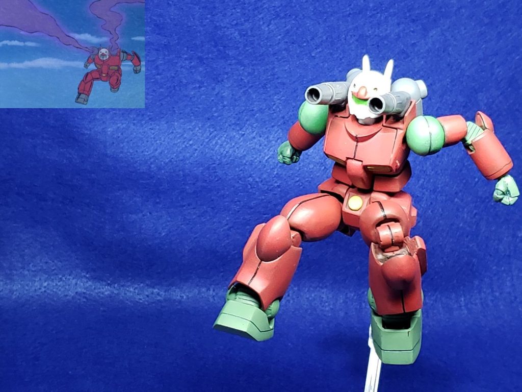 1/144アニメ劇中再現版リバイブ ガンキャノン–7枚目/制作者：HITOHITO