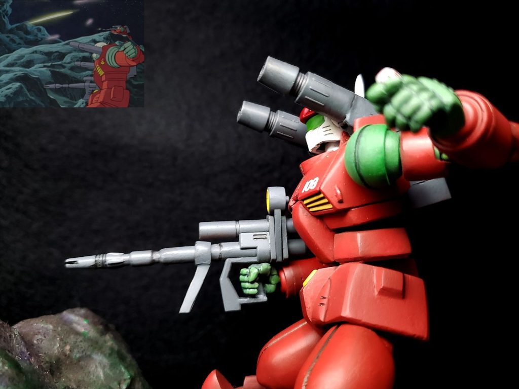 1/144アニメ劇中再現版リバイブ ガンキャノン–8枚目/制作者：HITOHITO