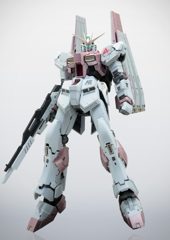 RG νガンダム–2枚目/制作者：にんにく太郎