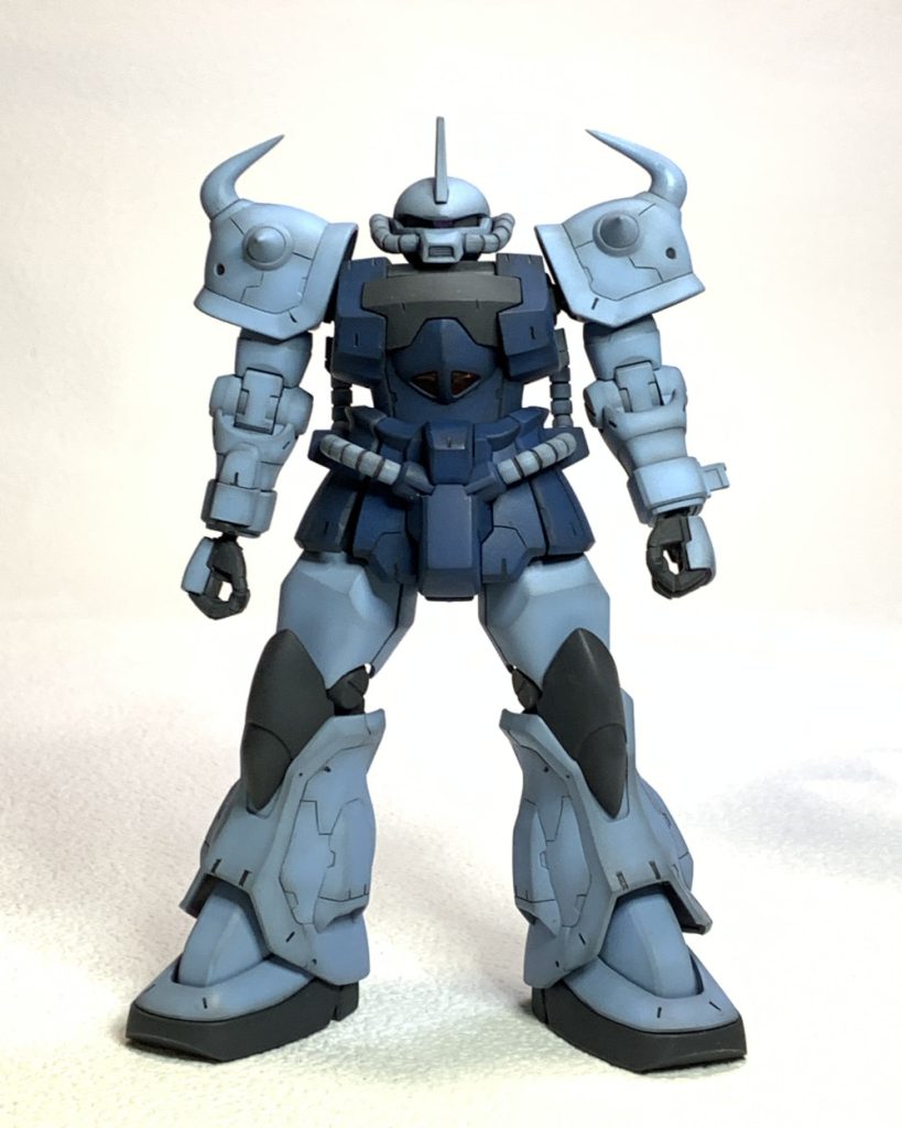 HGUC グフカスタム–5枚目/制作者：guplafactory