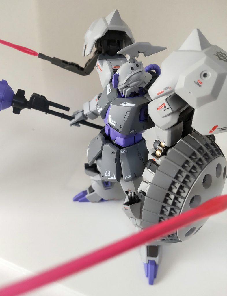 HGUCギャン　ミキシングビルド–2枚目/制作者：nisetora2001