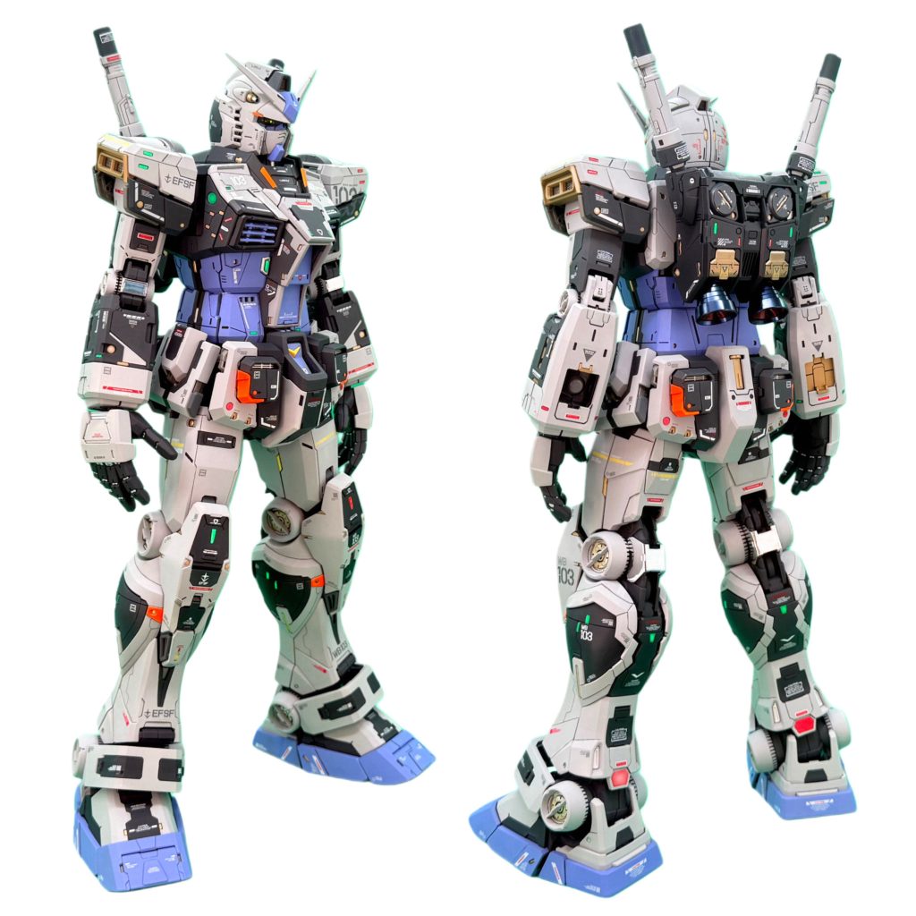 斜めからのショット①