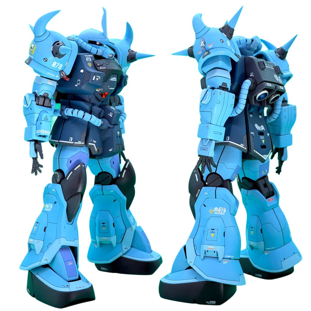 斜めからのショット①