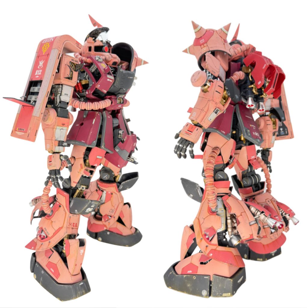 斜めからのショット①