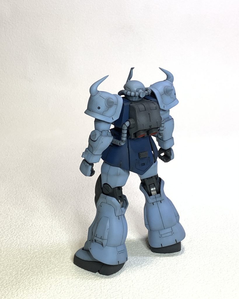 HGUC グフカスタム–4枚目/制作者：guplafactory