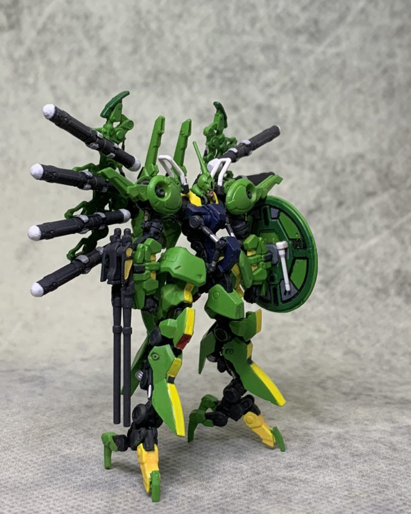 ガンダムアーティファクト パラスアテネ–4枚目/制作者：guplafactory