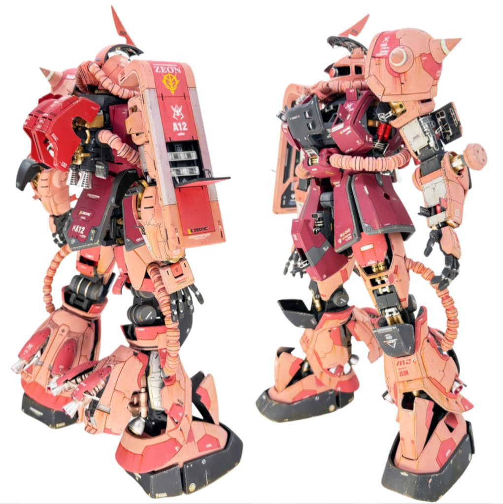 斜めからのショット②