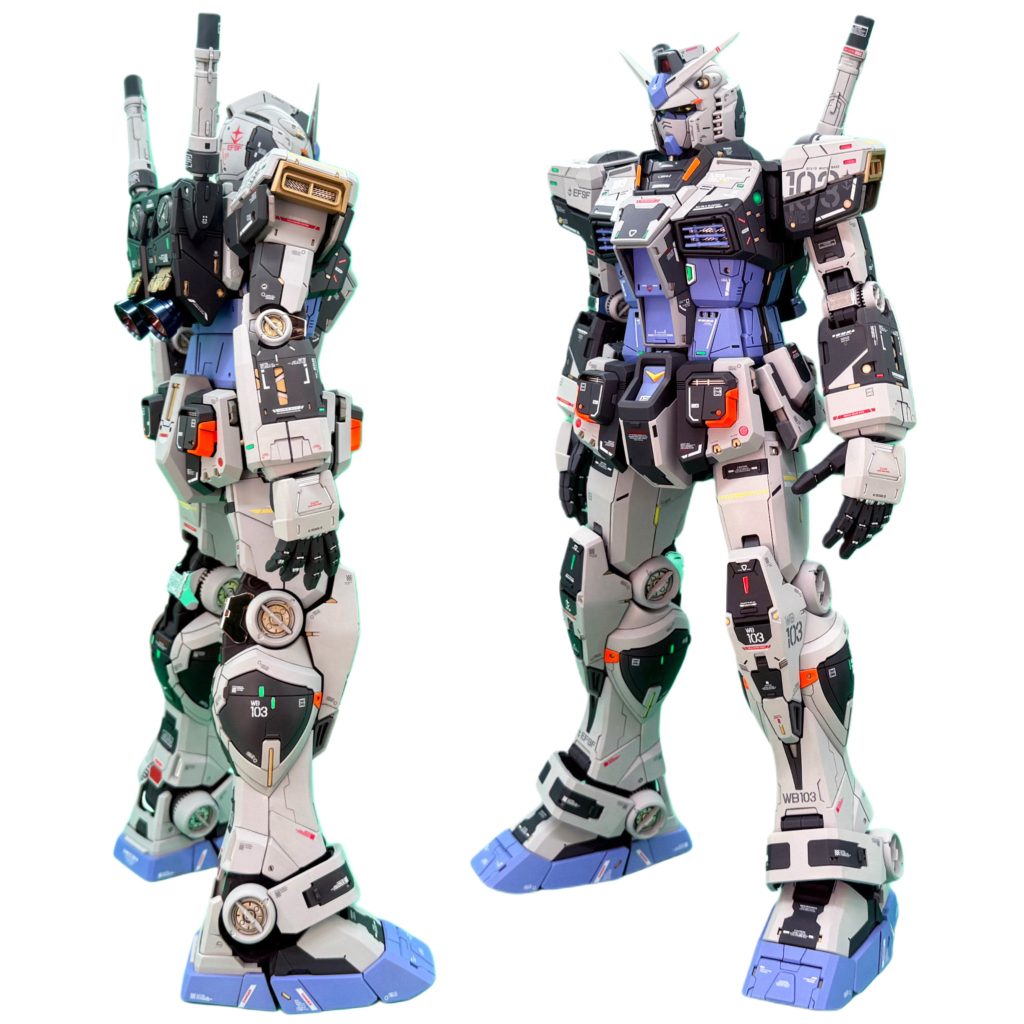 斜めからのショット②