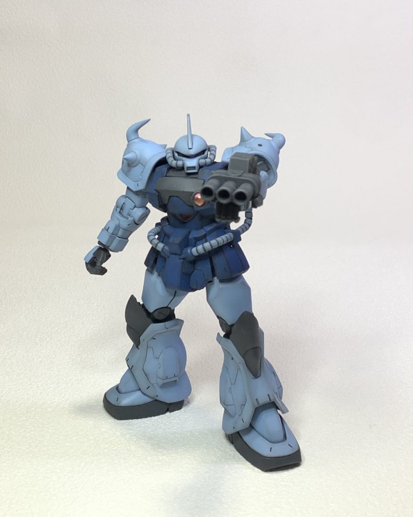 HGUC グフカスタム–3枚目/制作者：guplafactory