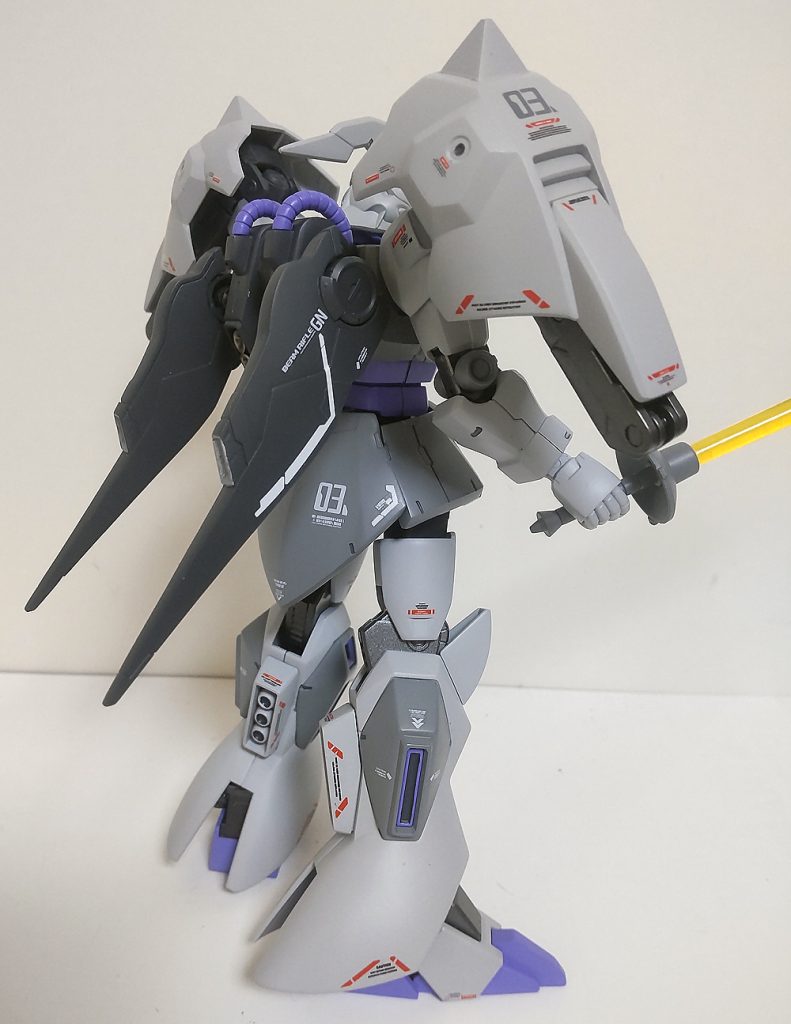 HGUCギャン　ミキシングビルド–6枚目/制作者：nisetora2001