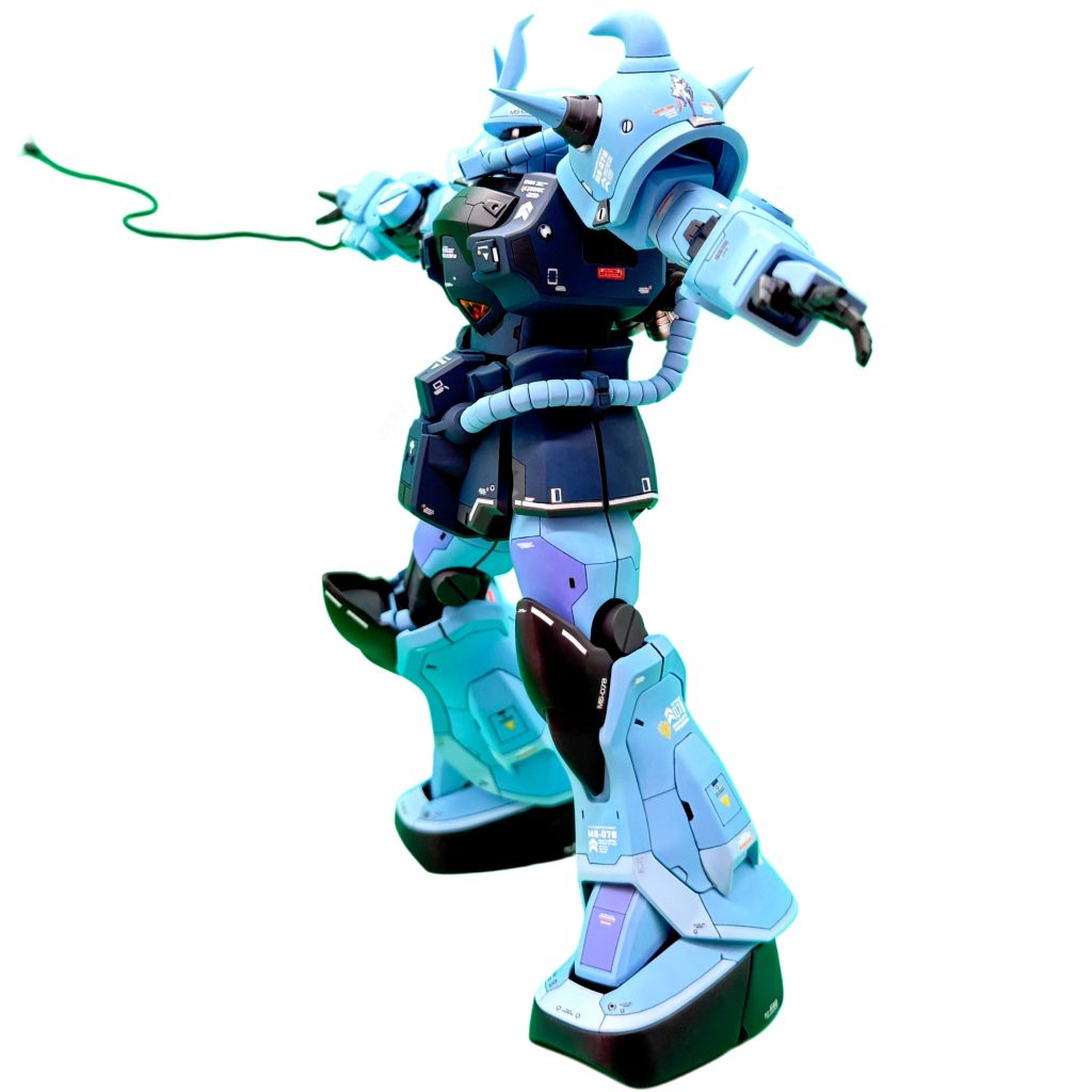 ちょっと動きを付けたショット