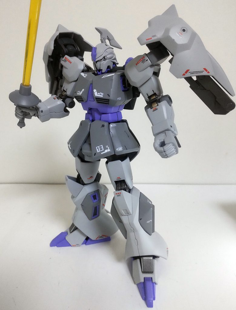 HGUCギャン　ミキシングビルド–7枚目/制作者：nisetora2001