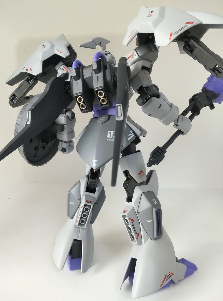 HGUCギャン　ミキシングビルド–8枚目/制作者：nisetora2001