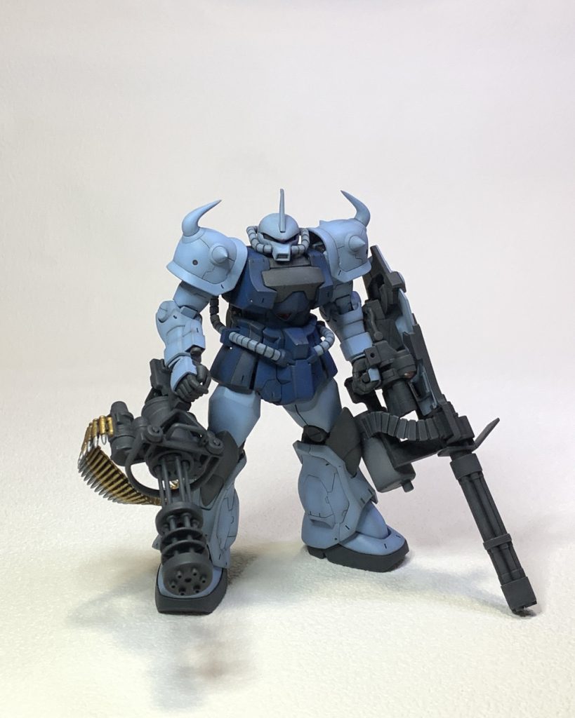 HGUC グフカスタム–2枚目/制作者：guplafactory