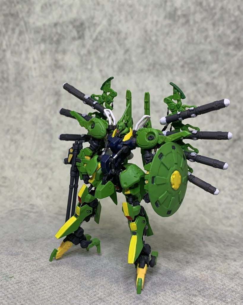 ガンダムアーティファクト パラスアテネ–2枚目/制作者：guplafactory