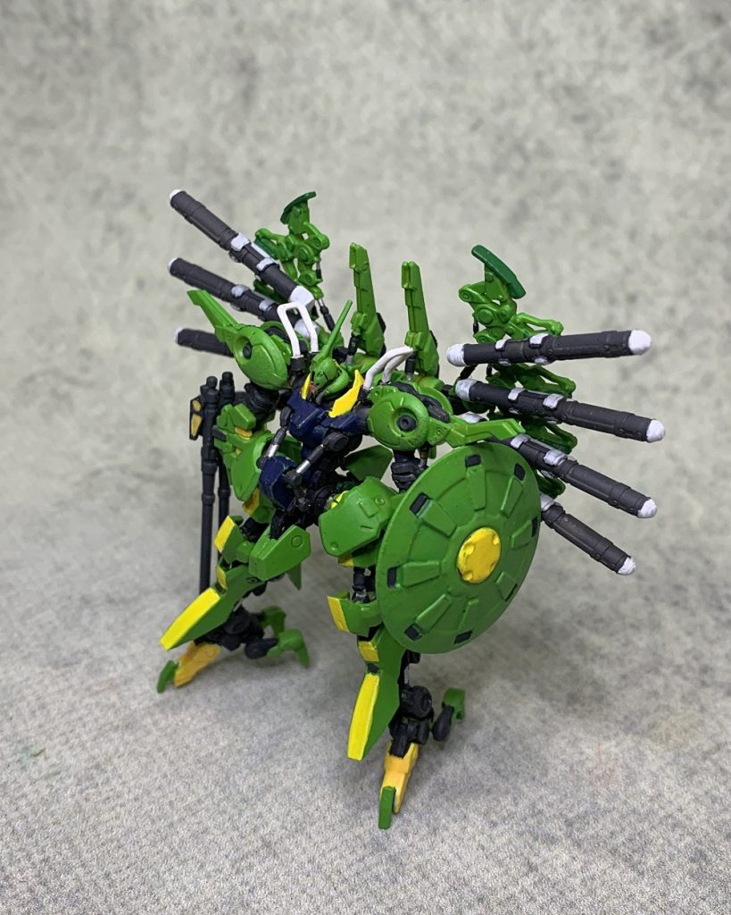 ガンダムアーティファクト パラスアテネ–3枚目/制作者：guplafactory