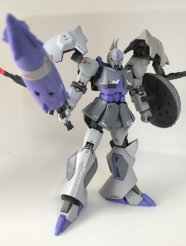 HGUCギャン　ミキシングビルド–9枚目/制作者：nisetora2001