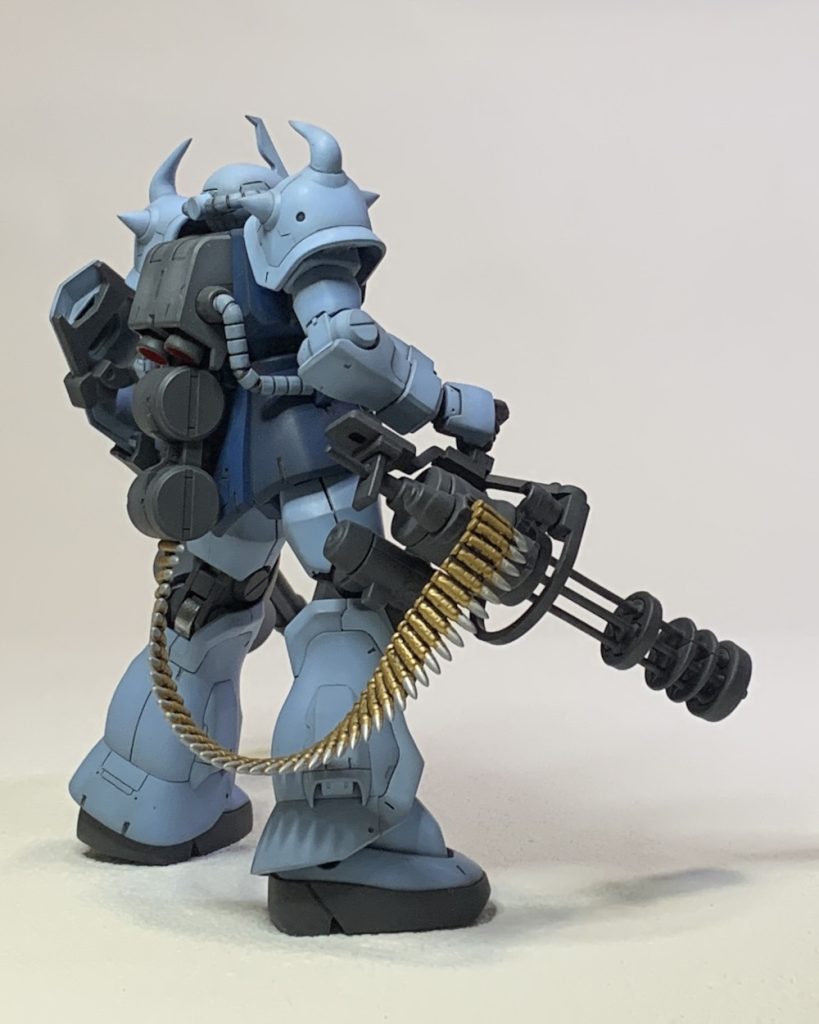 HGUC グフカスタム