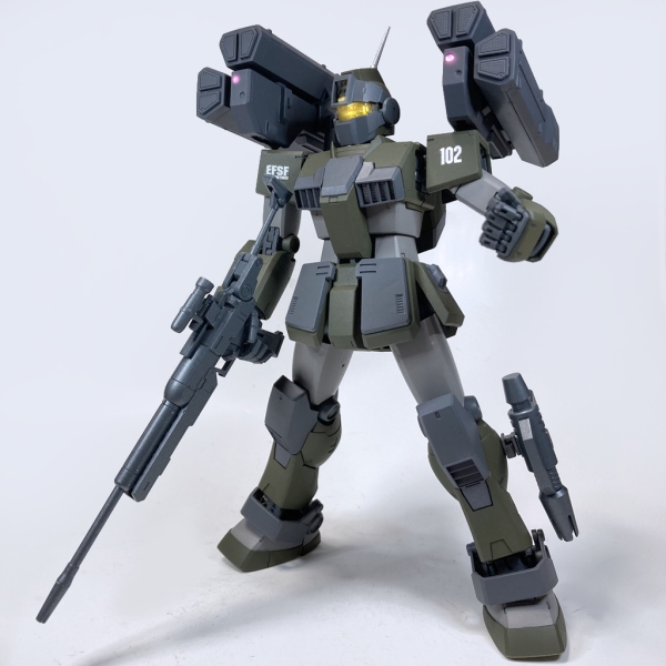 陸戦型ジム・スナイパーカスタム