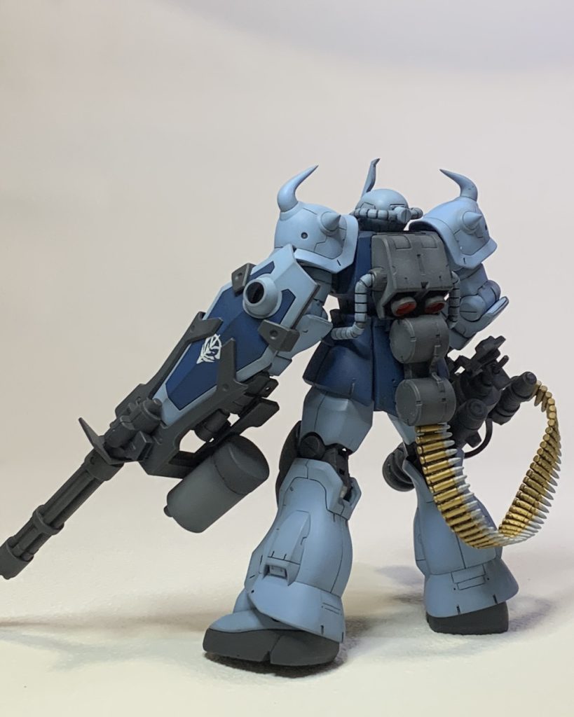 HGUC グフカスタム–5枚目/制作者：guplafactory