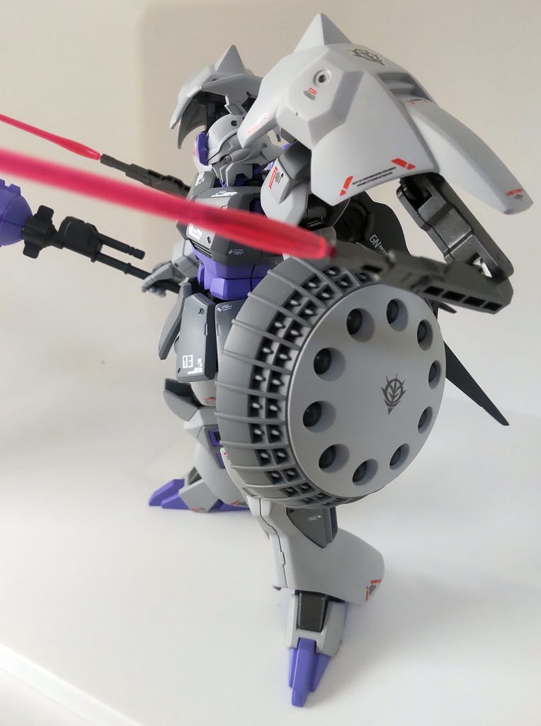 HGUCギャン　ミキシングビルド–2枚目/制作者：nisetora2001