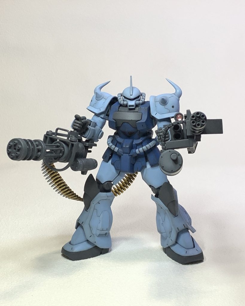 HGUC グフカスタム–3枚目/制作者：guplafactory
