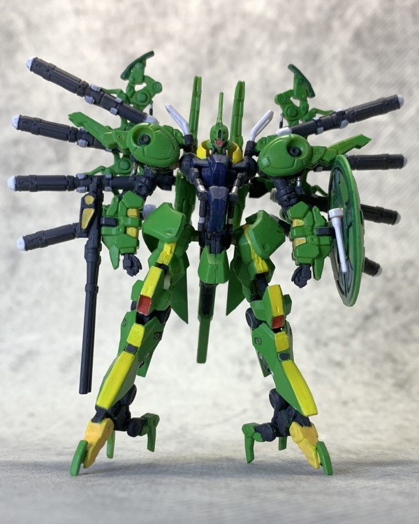 ガンダムアーティファクト パラスアテネ–5枚目/制作者：guplafactory