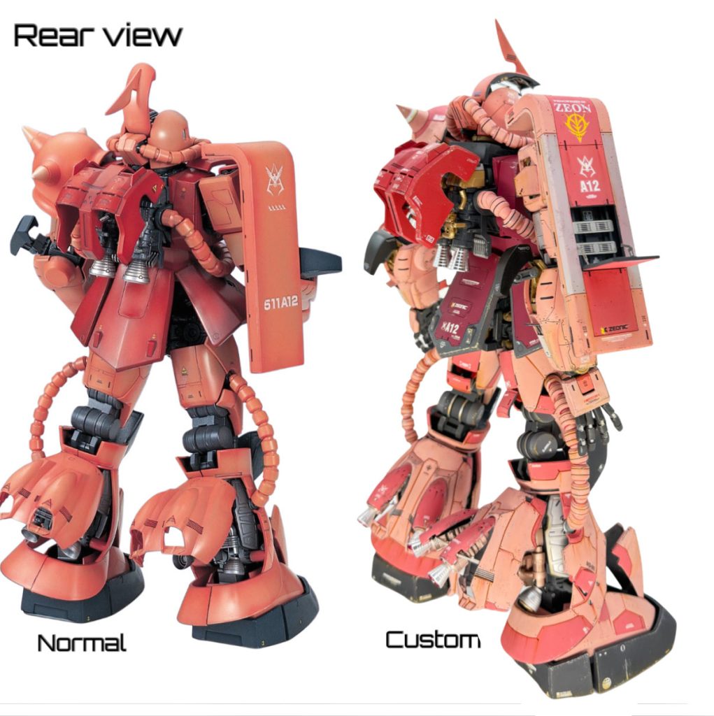 ノーマルキットとの比較写真②