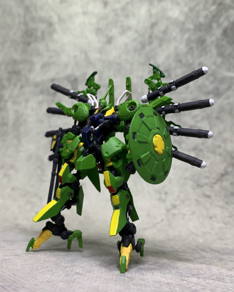 ガンダムアーティファクト パラスアテネ–3枚目/制作者：guplafactory