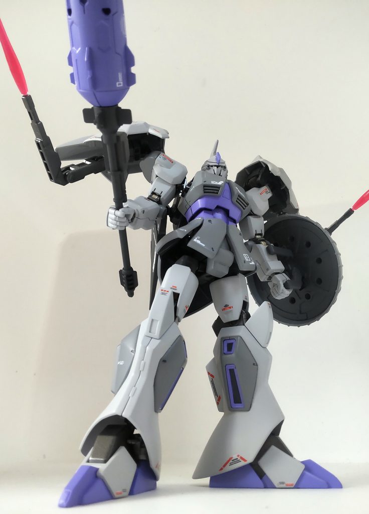 HGUCギャン　ミキシングビルド–3枚目/制作者：nisetora2001