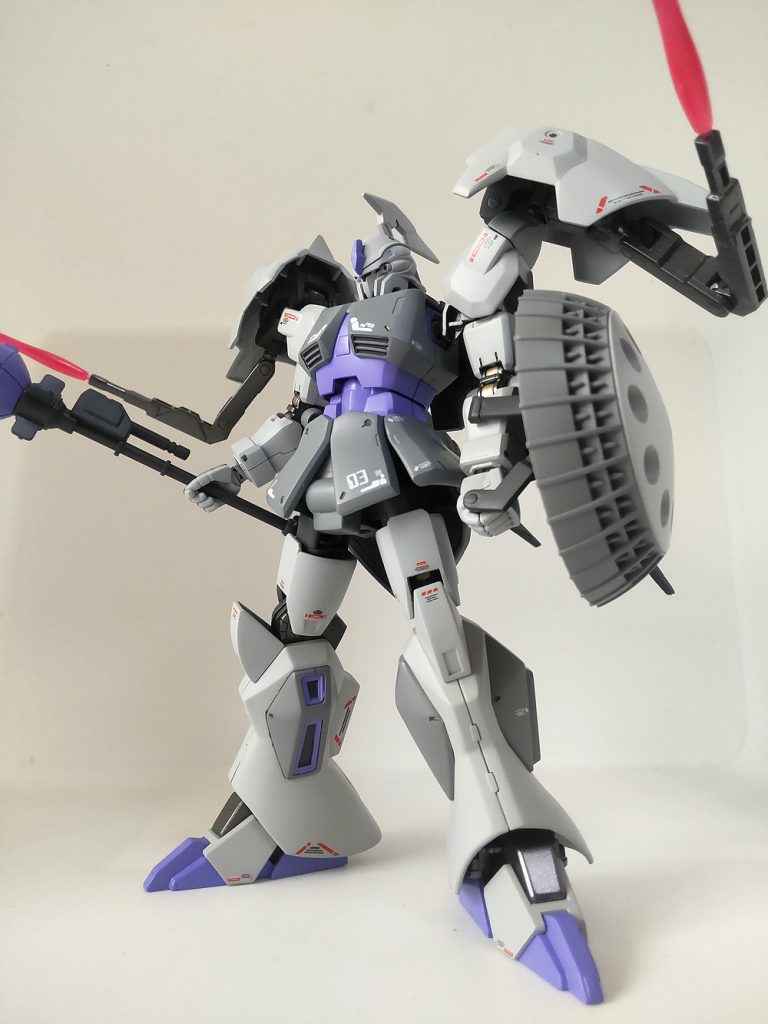 HGUCギャン　ミキシングビルド–4枚目/制作者：nisetora2001