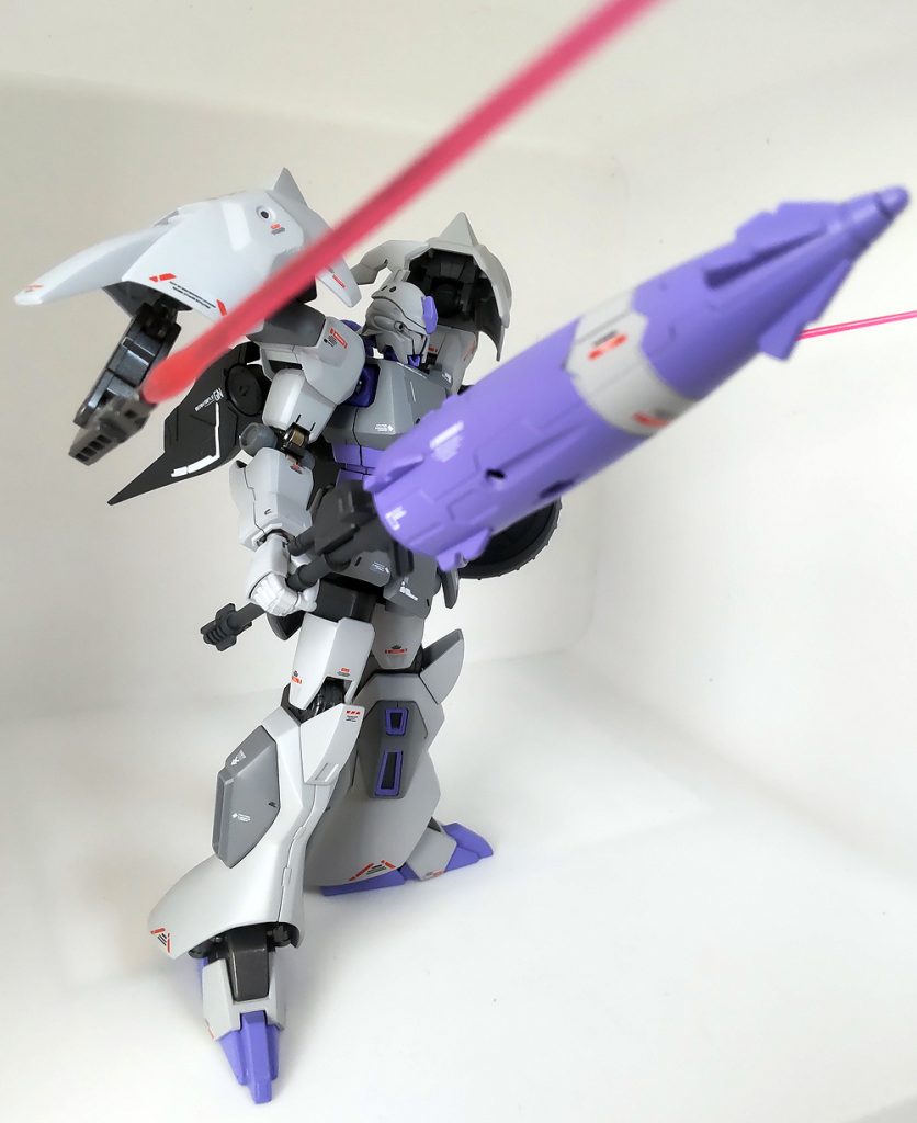 HGUCギャン　ミキシングビルド–5枚目/制作者：nisetora2001