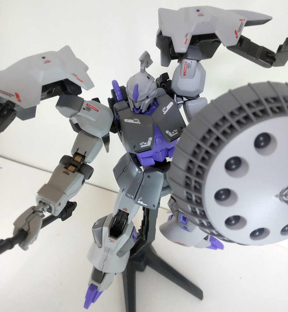 HGUCギャン　ミキシングビルド–7枚目/制作者：nisetora2001