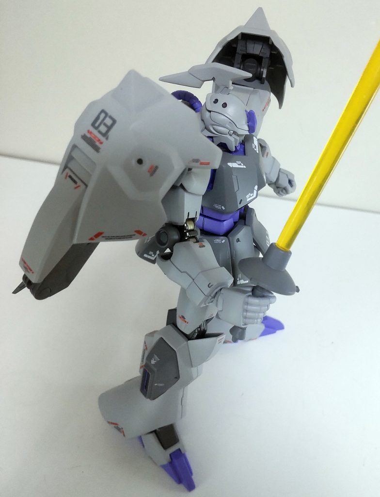 HGUCギャン　ミキシングビルド–8枚目/制作者：nisetora2001